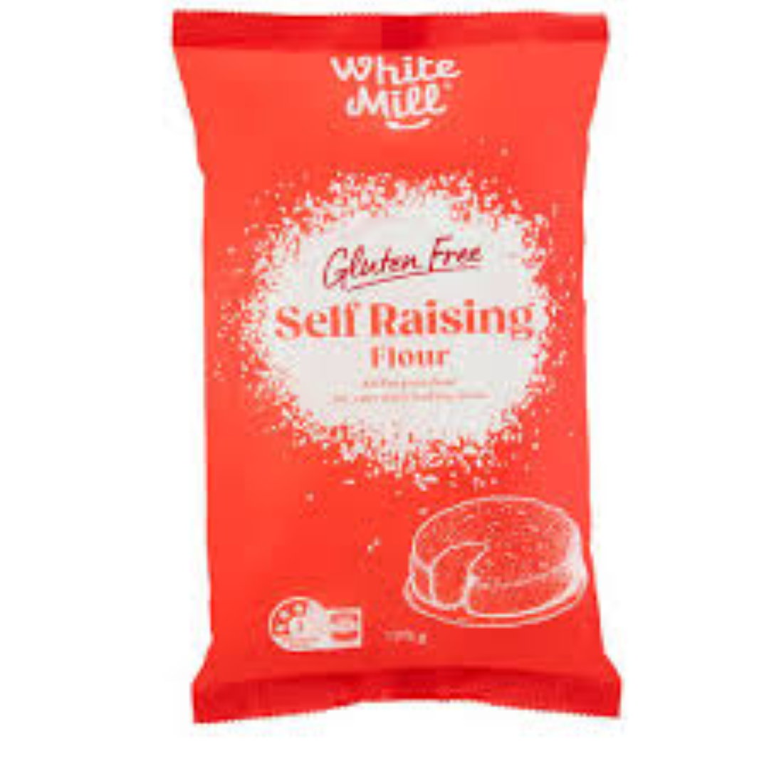 GLUTEN FREE SELF RAISING FLOUR 750G